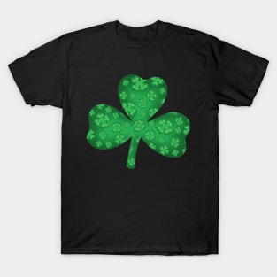 Saint Patrick day three leaf clover T-Shirt